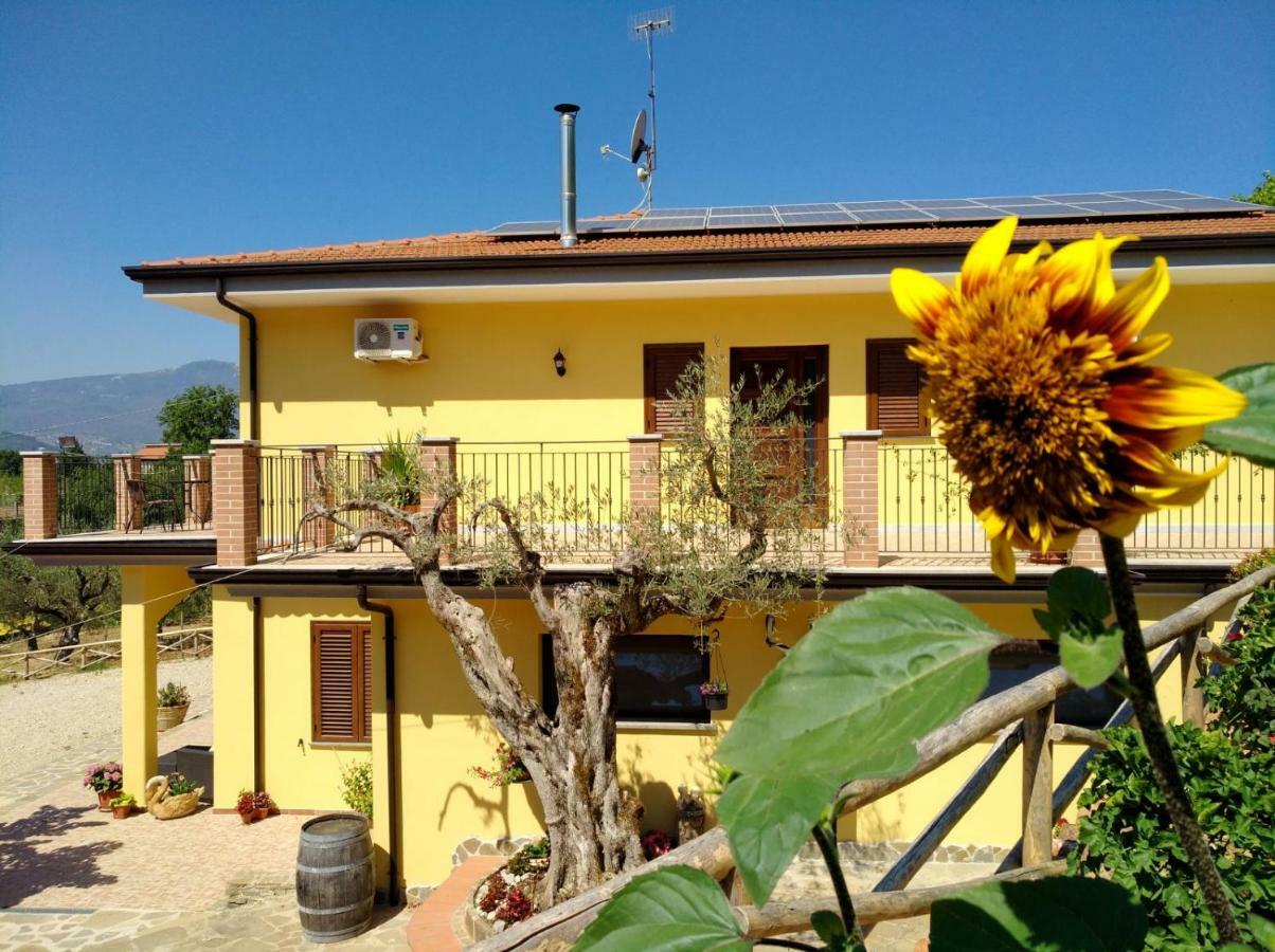 Agriturismo Il Marchese Aquara Exterior photo