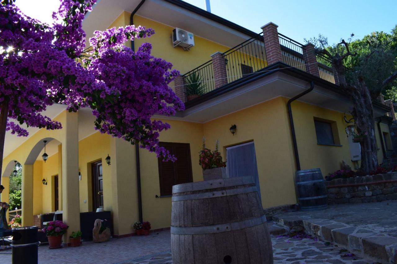 Agriturismo Il Marchese Aquara Exterior photo