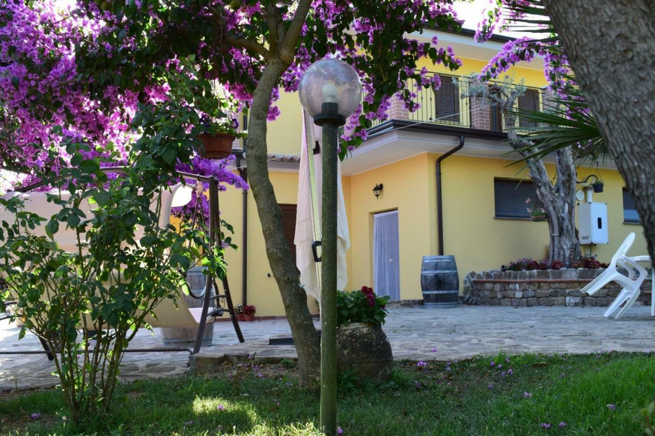 Agriturismo Il Marchese Aquara Exterior photo
